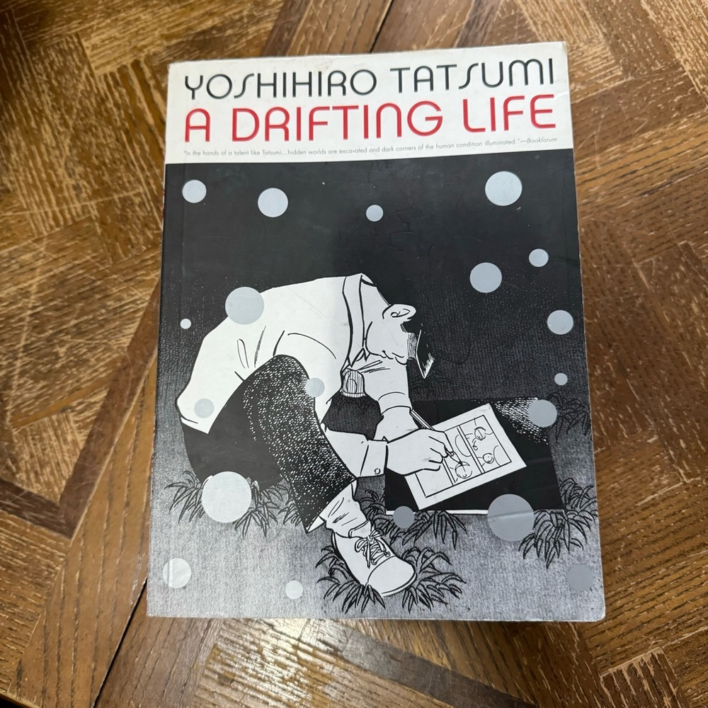 A Drifting Life Manga